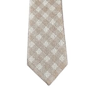 Tom Ford Silk Tie Textured Diamond / Geometric Pattern — Made in‎ Italy